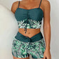 🔥50K+ VERKOCHT 50% KORTING🏖️Hoge taille tweedelig badpak boxershort sneldrogend mengstof