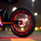 Kleurrijke Fietswielverlichting