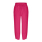 Dames casual broek met wijde pijpen tot de enkel