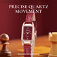 Dames Klassieke en Stijlvolle Kwarts Horloge