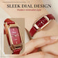 Dames Klassieke en Stijlvolle Kwarts Horloge
