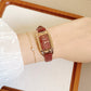 Dames Klassieke en Stijlvolle Kwarts Horloge