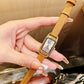 Dames Klassieke en Stijlvolle Kwarts Horloge