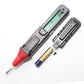 2-in-1 digitale spanningstester en schroevendraaier met display