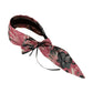 Lieve Bloemen Haarband met Brede Rand en Strik