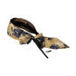 Lieve Bloemen Haarband met Brede Rand en Strik
