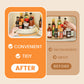 Multifunctionele Draaibare Keuken Organizer