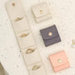 Draagbare Sieraden Organizer met Vakjes