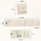Draagbare Sieraden Organizer met Vakjes