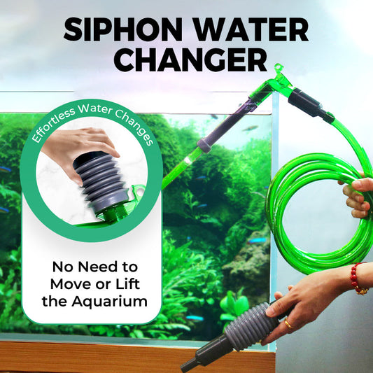 Visaquarium Sifon Waterververser met Zuignap