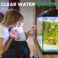 Visaquarium Sifon Waterververser met Zuignap