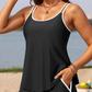 Dames Casual 2-Delige Badkleding Set: Tankini Top & Shorts