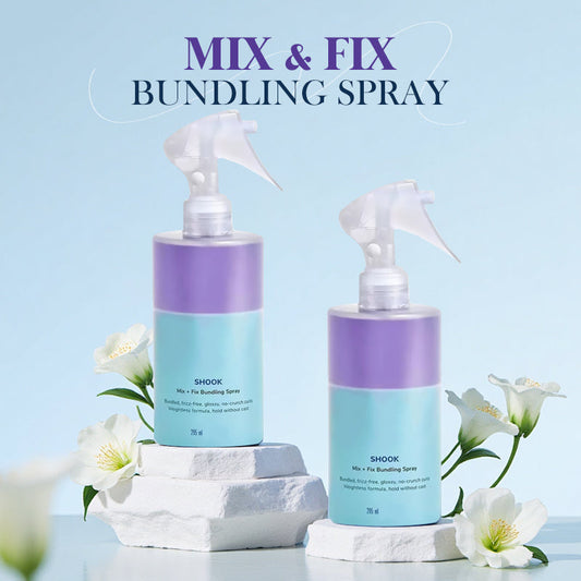 Krulversterkende Spray