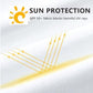 Heren outdoor UV-shirt met capuchon voor hoge prestaties