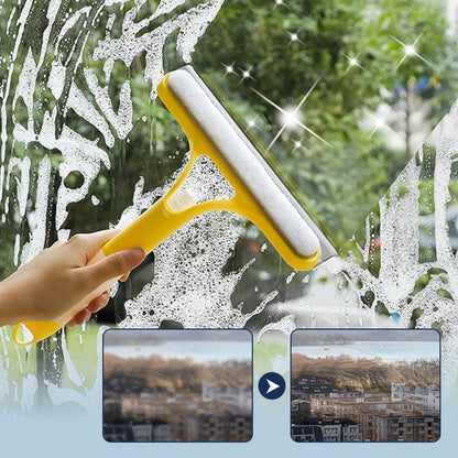 ⚡🔥Flash Sale  50.000+ VERKOCHT! Bijna uitverkocht-💥🔥3-in-1 raamreinigingsschraper