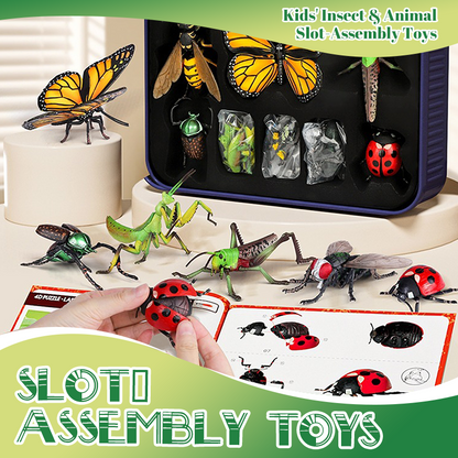 🐞🎄 Kerstuitverkoop 50% KORTING! 🎁 Bouwspeelgoed Insecten & Dieren – Leuk Cadeau voor Kinderen ✨