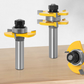 2 stuks Houtbewerking Frees met 3 Tanden