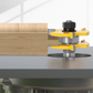 2 stuks Houtbewerking Frees met 3 Tanden