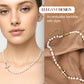 🎁Dames Elegante Kruis Synthetische Parel Ketting✨📿