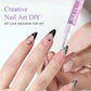 ⏳12 kleuren nail art pennen set