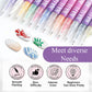 ⏳12 kleuren nail art pennen set