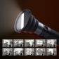 Fotografie sfeerverlichting vierkleuren zaklamp set
