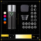 Fotografie sfeerverlichting vierkleuren zaklamp set