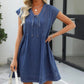 Denim jurk met V-Hals voor dames
