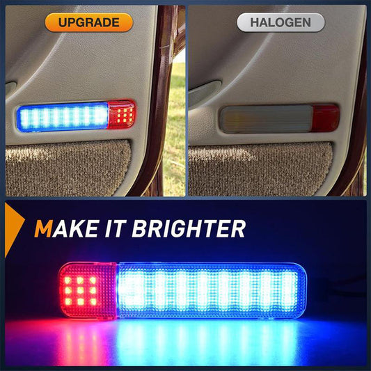 LED-instapverlichting voor autodeur