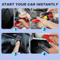 Alles-in-één Auto Noodstart Accu & Opblaaspomp Set