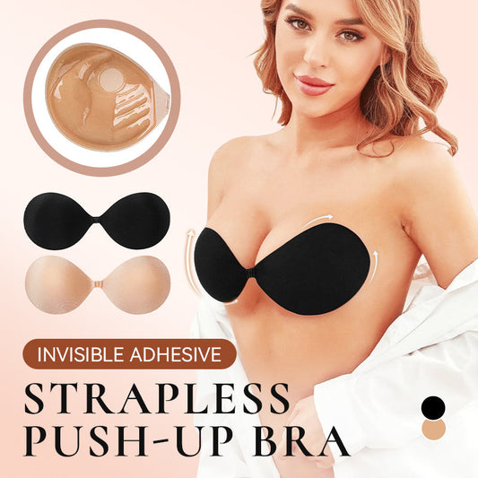 Onzichtbare Zelfklevende Bandloze Push-Up BH
