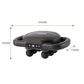 Multifunctioneel Automatisch Spiermassageapparaat met 12 Massagekoppen