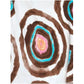 Boho print los fit spaghetti riemen jurk