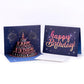 🔥Beste cadeau 49% KORTING🎁Vuurwerk pop-up taart met licht en muziek, verjaardagskaart cadeau
