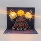 🔥Beste cadeau 49% KORTING🎁Vuurwerk pop-up taart met licht en muziek, verjaardagskaart cadeau