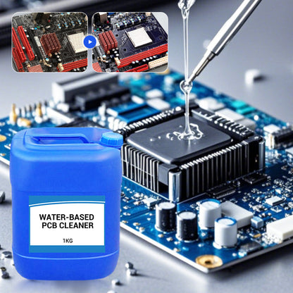 Watergedragen PCB-reiniger