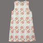 Dames Casual Mouwloze Jurk met Bloemenprint