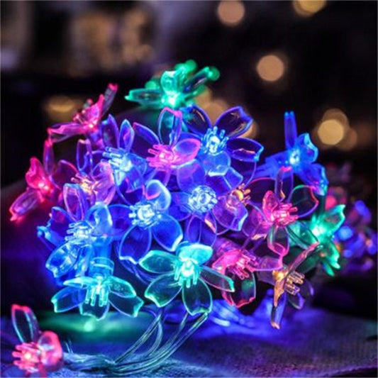 Festival waterdichte LED slinger verlichting voor decoratie van gazon en binnenplaats
