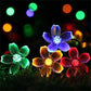Festival waterdichte LED slinger verlichting voor decoratie van gazon en binnenplaats