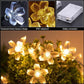 Festival waterdichte LED slinger verlichting voor decoratie van gazon en binnenplaats