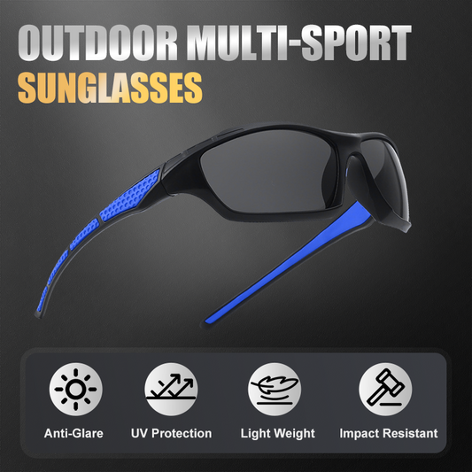 Multisport Zonnebril voor Outdoor