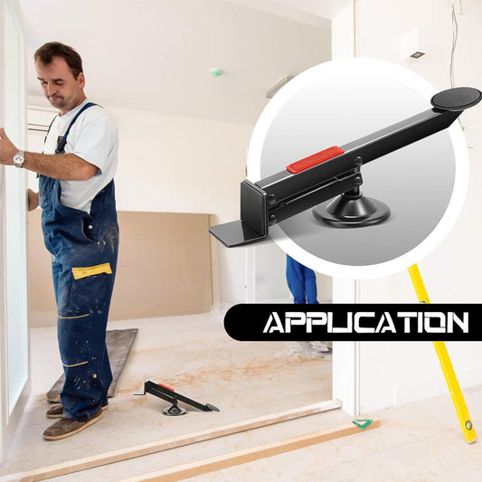 Draaibare Lifter voor Deuren en Platen – Arbeidsbesparend Installatiegereedschap