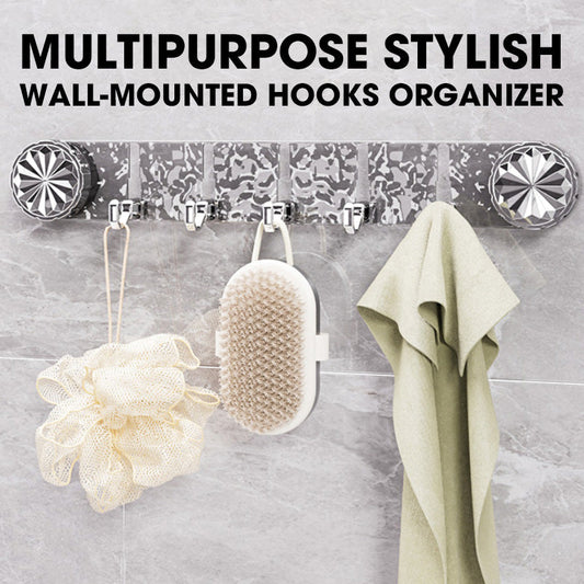 Multifunctionele stijlvolle wandhaken organize