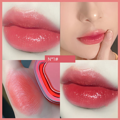 Hydraterende Glanzende Lipstick