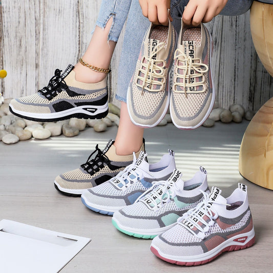 🔥Relaxte hardloopschoenen met veters voor dames👟