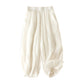 Losse lantaarnbroek met hoge taille