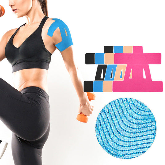 💥HELEMAAL -50% KORTING🔥Voorgeknipte elastische schouderondersteunings kinesiotapes