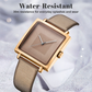 Dames Vintage Luxe Vierkante Horloge