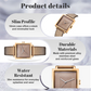 Dames Vintage Luxe Vierkante Horloge