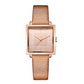 Dames Vintage Luxe Vierkante Horloge
